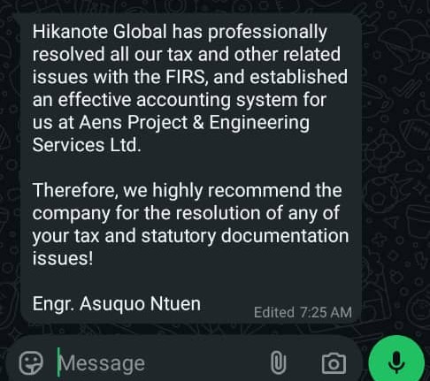 AENS Project and Engineering Ltd